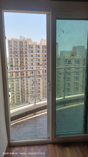 Balcony in 2 BHK Apartment at Samridhi Luxuriya Avenue, Sector 150 – for Rent