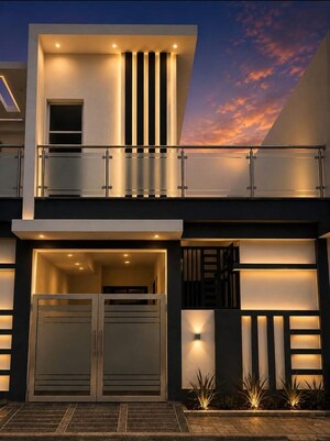 2 BHK Villa – Exterior View View at Sultanpur Road - for Sale