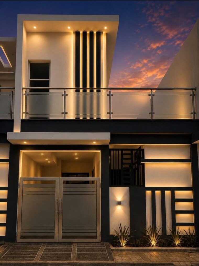 Exterior View, sultanpur road 2 Bedroom 1200 Sq.Ft. Villa In Sultanpur Road Lucknow 10512559