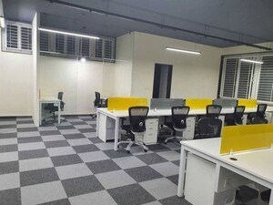 Team Area in  Office Space at Rnt Marg – for Rent