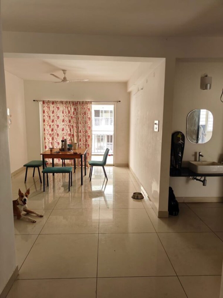Living Room, ananda-the-ozone-heights 3 Bedroom 2250 Sq.Ft. Apartment In Tellapur Hyderabad 10512553