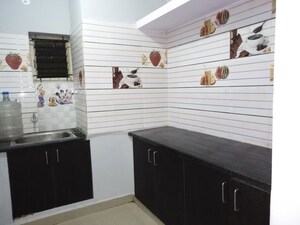 Kitchen in 1 BHK Independent House at Rt Nagar – for Rent