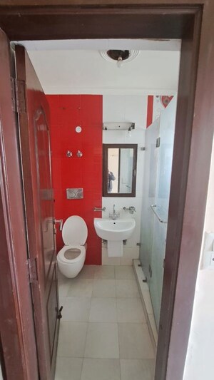 Bathroom in 2 BHK Apartment at Dwarka – for Rent