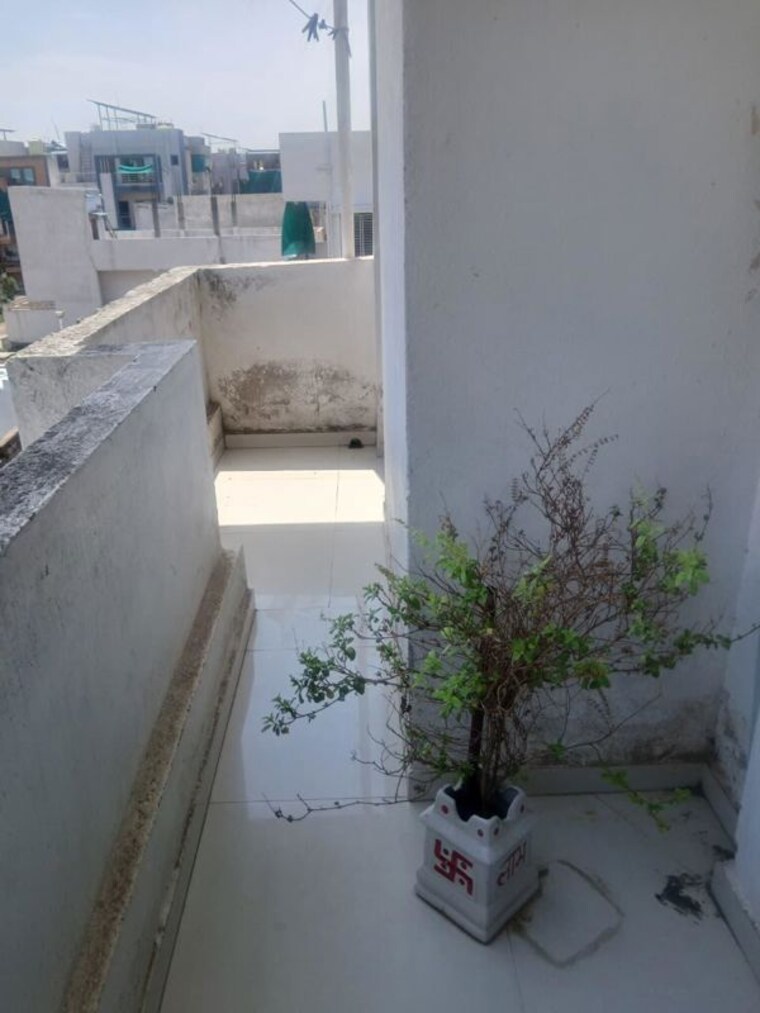 Balcony, godhani 2 Bedroom 913 Sq.Ft. Apartment In Godhani Nagpur 10512563