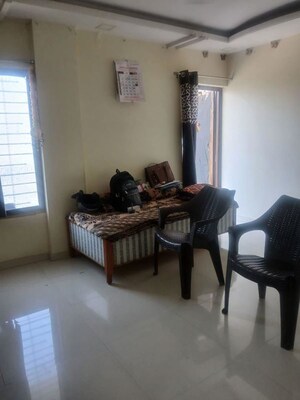 Living Room in 2 BHK Apartment at Godhani – for Sale