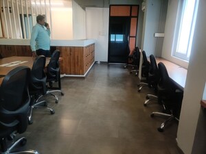 Team Area in  Office Space at Gachibowli County, Gachibowli – for Rent