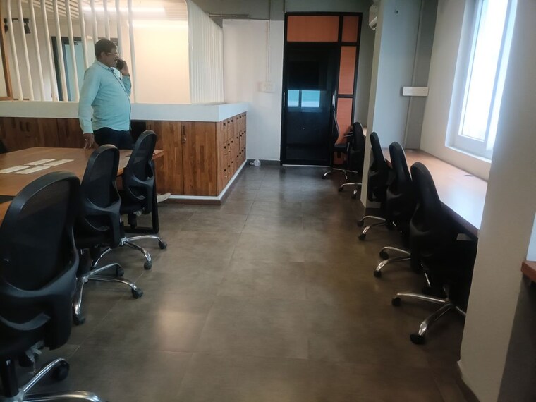 Team Area, gachibowli-county Commercial Office Space 1800 Sq.Ft. In Gachibowli Hyderabad 10512588