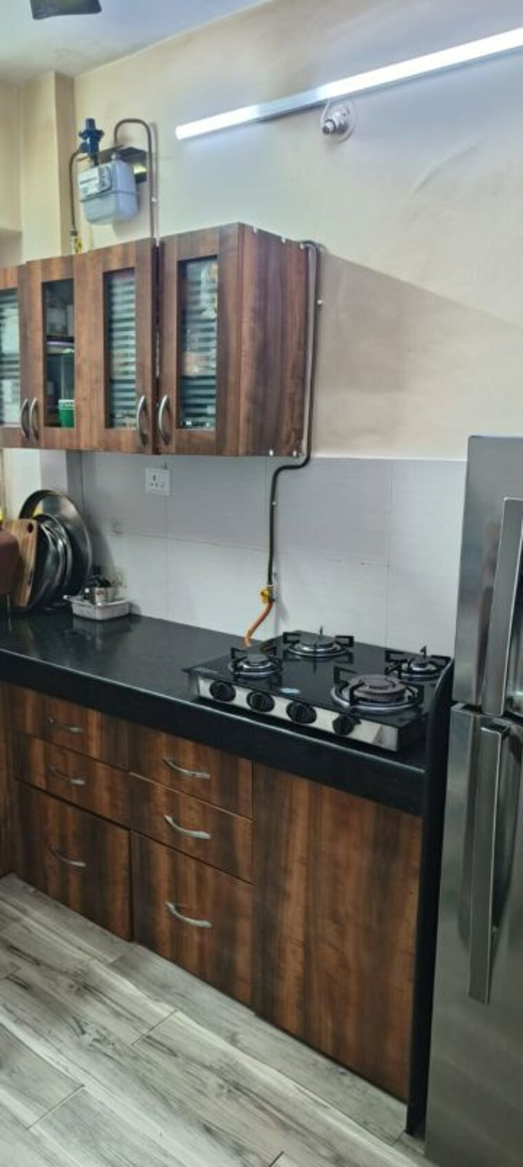 Kitchen, r-euphoria-apartments 1.5 Bedroom 675 Sq.Ft. Apartment In Kondhwa Pune 10511661