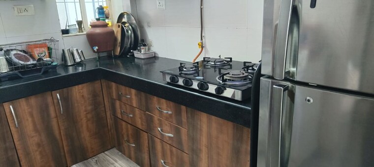 Kitchen, r-euphoria-apartments 1.5 Bedroom 675 Sq.Ft. Apartment In Kondhwa Pune 10511661