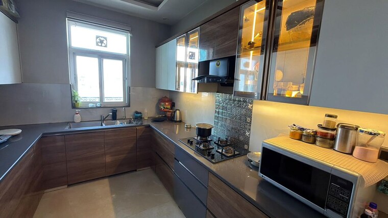 Kitchen, sector 9 2 Bedroom 1850 Sq.Ft. Builder Floor In Sector 9 Gurgaon 10512598