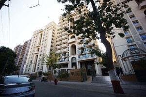 4 BHK Apartment – Exterior View View at Bopal - for Sale