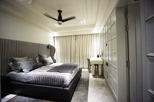 Bedroom in 4 BHK Apartment at Bopal – for Sale