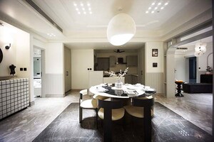 Kitchen in 4 BHK Apartment at Bopal – for Sale