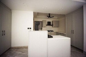 Kitchen in 4 BHK Apartment at Bopal – for Sale