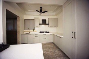 Kitchen in 4 BHK Apartment at Bopal – for Sale