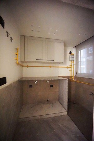Kitchen in 4 BHK Apartment at Bopal – for Sale