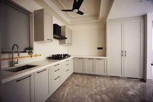 Kitchen in 4 BHK Apartment at Bopal – for Sale