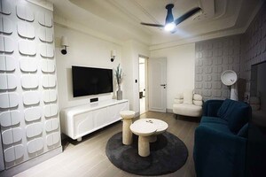 Bathroom in 4 BHK Apartment at Bopal – for Sale
