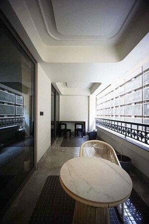 Building Lobby in 4 BHK Apartment at Bopal – for Sale