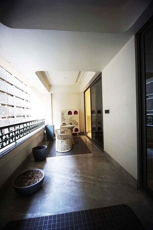 Parking in 4 BHK Apartment at Bopal – for Sale