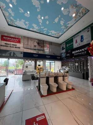  Showroom – Exterior View View at Surajpur Site 4 - for Rent