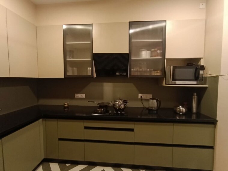 Kitchen, conscient-habitat-prime 3 Bedroom 750 Sq.Ft. Apartment In Sector 99a Gurgaon 10512636