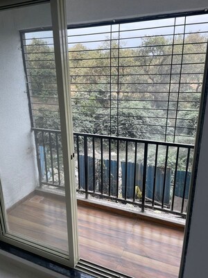 Balcony in 1 BHK Apartment at Thanekar BKC Paramount, Katrap – for Sale
