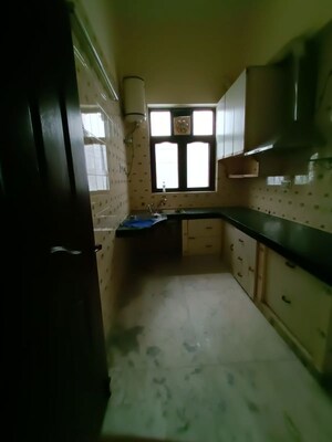 Kitchen in 4 BHK Builder Floor at Vasant Vihar – for Rent