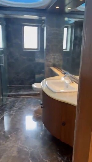 Bathroom in 2 BHK Apartment at 71 Las Palmas, Malabar Hill – for Rent