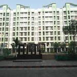 2 BHK + Prayer Room,Servant Room,Study Room 1098 Sq.Ft. Apartment in Samrat Complex Virar West