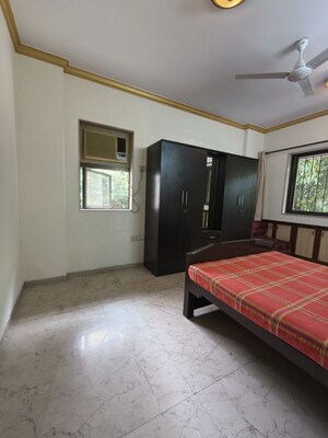 Bedroom in 2 BHK Apartment at Harshvardhan CHS Powai, Powai – for Rent
