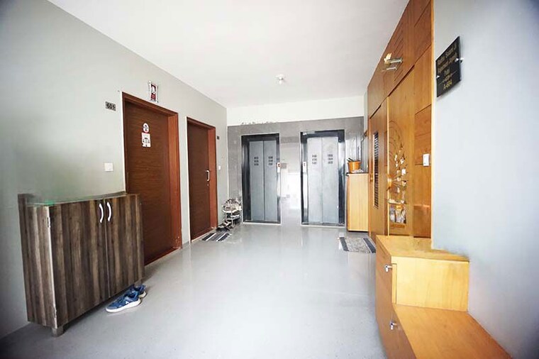 Kitchen, nana chiloda 2 Bedroom 1050 Sq.Ft. Apartment In Nana Chiloda Ahmedabad 10512667