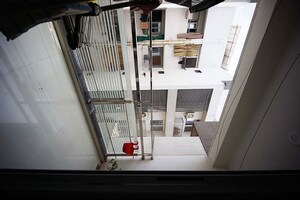 Balcony in 2 BHK Apartment at Nana Chiloda – for Sale