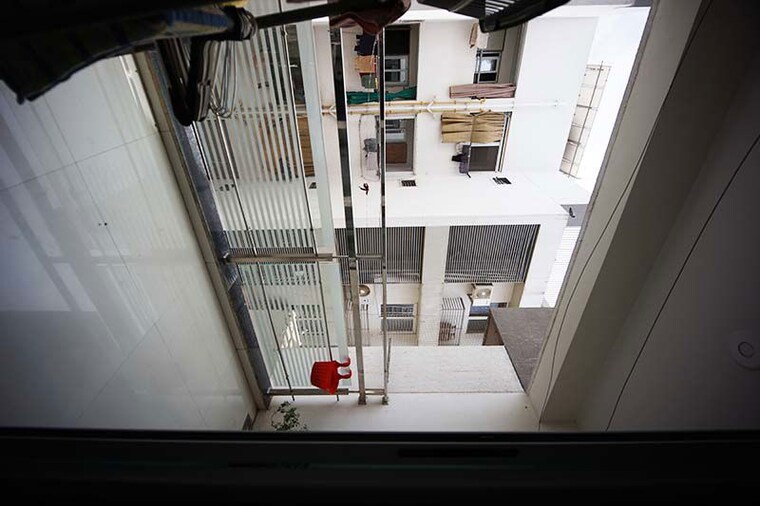 Balcony, nana chiloda 2 Bedroom 1050 Sq.Ft. Apartment In Nana Chiloda Ahmedabad 10512667