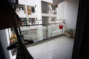 Balcony in 2 BHK Apartment at Nana Chiloda – for Sale