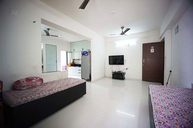 Kitchen, nana chiloda 2 Bedroom 1050 Sq.Ft. Apartment In Nana Chiloda Ahmedabad 10512667