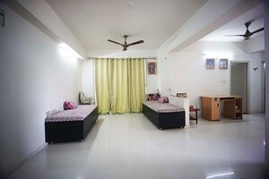Living Room in 2 BHK Apartment at Nana Chiloda – for Sale