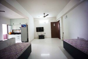 Kitchen in 2 BHK Apartment at Nana Chiloda – for Sale