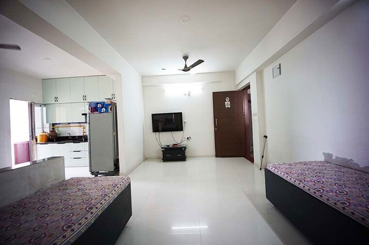 Kitchen, nana chiloda 2 Bedroom 1050 Sq.Ft. Apartment In Nana Chiloda Ahmedabad 10512667
