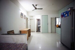 Living Room in 2 BHK Apartment at Nana Chiloda – for Sale