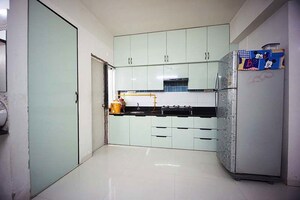 Kitchen in 2 BHK Apartment at Nana Chiloda – for Sale