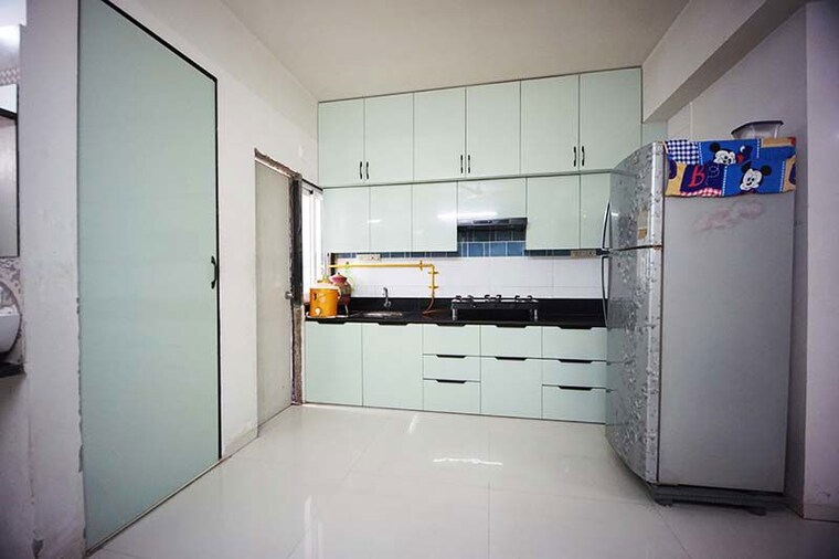 Kitchen, nana chiloda 2 Bedroom 1050 Sq.Ft. Apartment In Nana Chiloda Ahmedabad 10512667