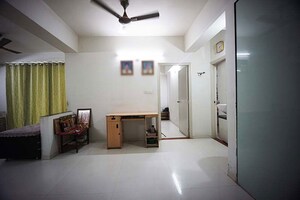Living Room in 2 BHK Apartment at Nana Chiloda – for Sale