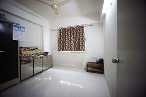 Living Room in 2 BHK Apartment at Nana Chiloda – for Sale