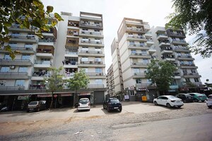 2 BHK Apartment – Exterior View View at Nana Chiloda - for Sale
