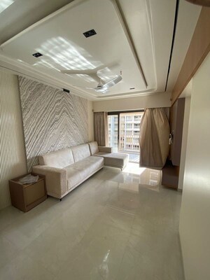 Living Room in 4 BHK Apartment at Untwadi – for Sale