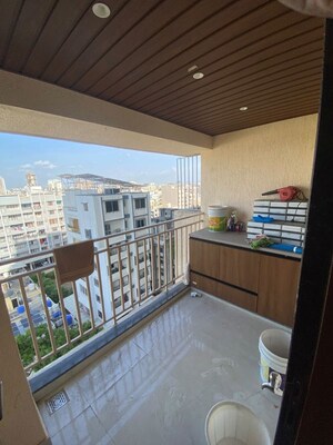 Balcony in 4 BHK Apartment at Untwadi – for Sale
