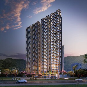 4 BHK Apartment For Sale in Paranjape Opulus, Ghodbunder Road