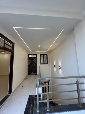 Staircase in 3 BHK Villa at Arsha Madhav Greens, Gomti Nagar – for Sale