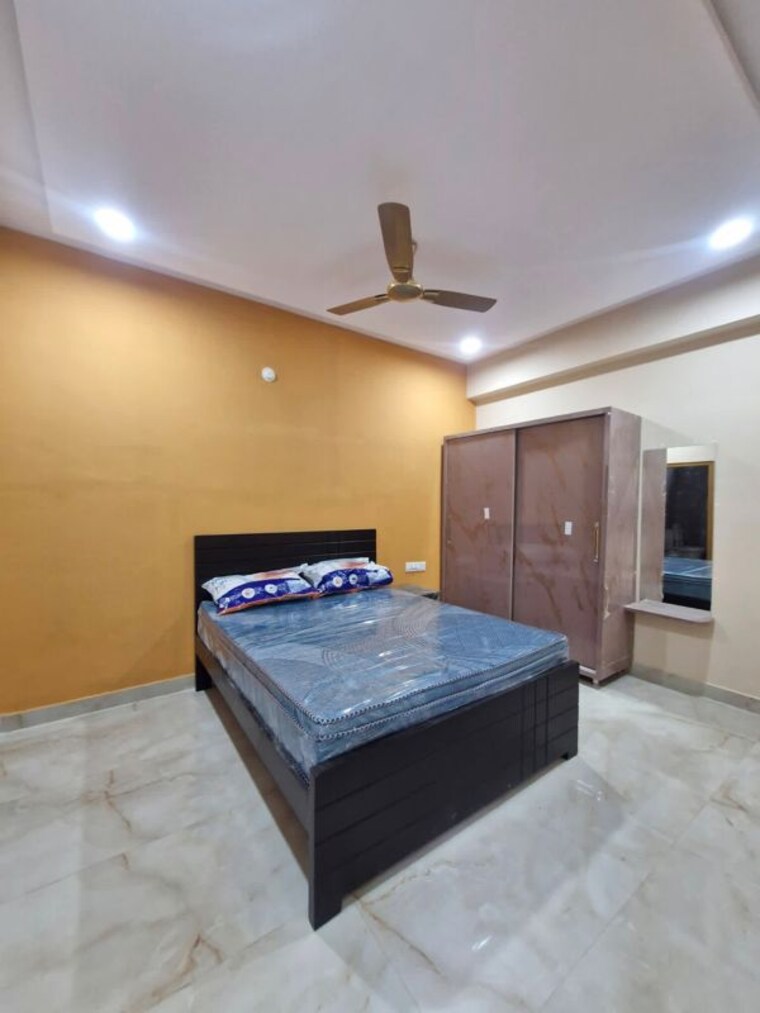 Bedroom, ayyappa-residency 1 RK 600 Sq.Ft. Apartment In Miyapur Hyderabad 10512697